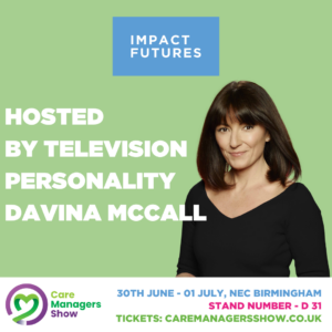 Davina McCall and Boyzlife are set to electrify the Care Managers Show in Birmingham!